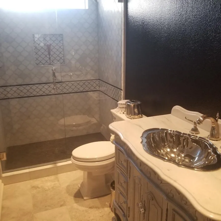 Professional plumbing work and bathroom remodeling in Adams