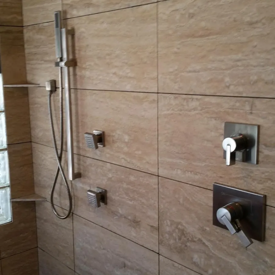 Shower fixture installation for Frozen Pipe Repair in Adams